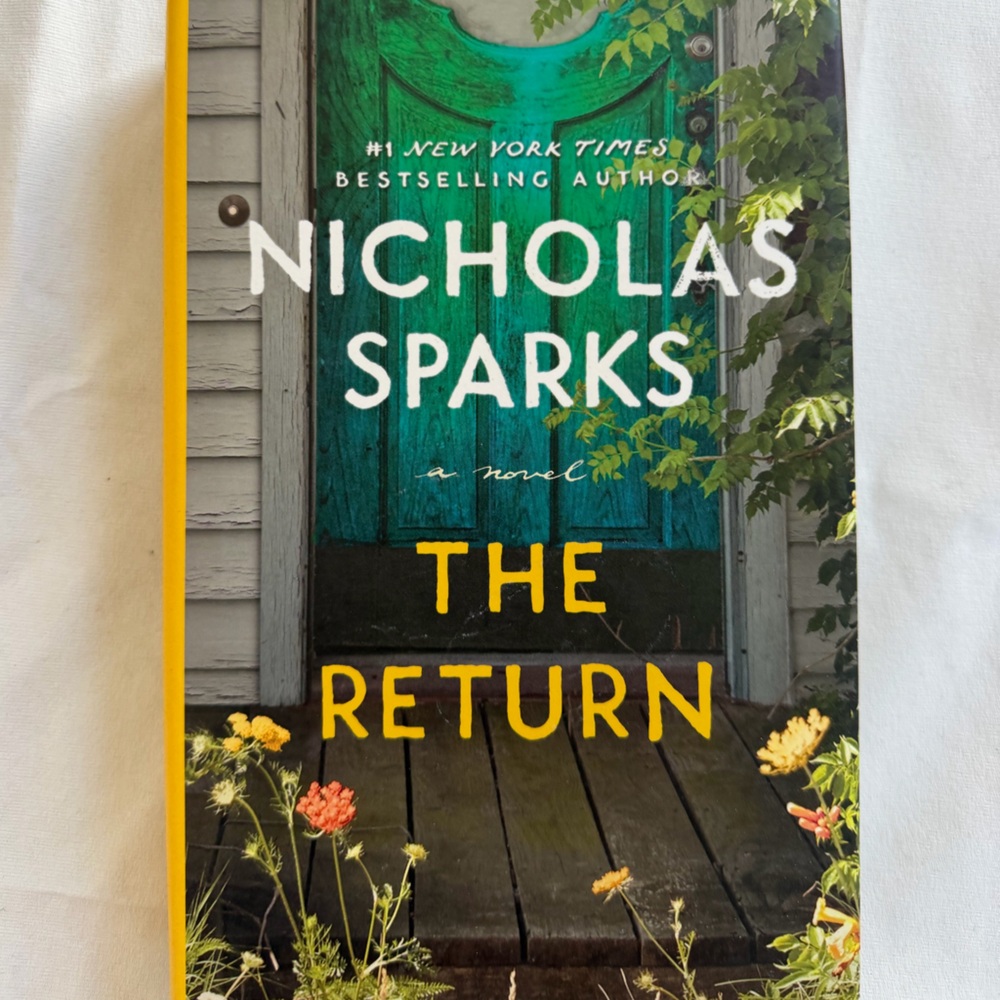 The Return by Nicholas Sparks Hardcover